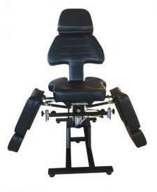 Poltrona Lettino Tattoo Professionale Colore Nero