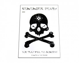 Remember Death by Damien Friesz
