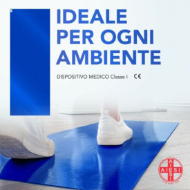 Tappeti Decontaminanti adesivi a strappo 45x115 cm da 30 strati 50 PEZZI