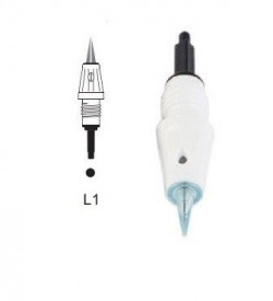 Aghi Artmex L1 Nano da 1Linea (ad una punta) Box 10 pezzi