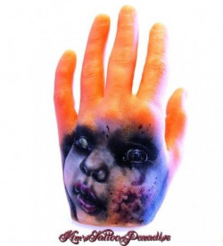 Arto Umano Iperealistico per Tattoo - Mano