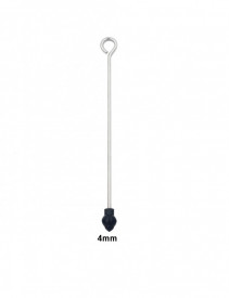 BARRA IN ACCIAO PER GRIP A CARTUCCE Lunghezza 82mm x 4mm
