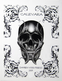 CALEVARA BOOK SKULLS 90 PAGINE COLRI E BLACK & WHITE