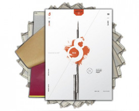 CARTA ECTOGRAFICA PER STENCIL S8 RED A4 100 PZ
