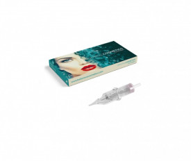 CARTUCCE CRYSTAL COSMETIC 0.30 5SF Sloped Flat Shader - Extra Long Taper (Standard)