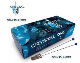 Crystal - 15 Round Liners 0,25mm Bug Pin