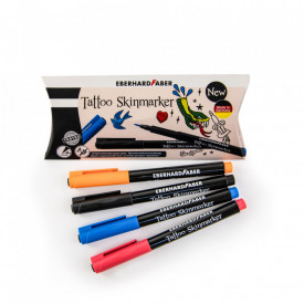 Eberhard Faber Tattoo Skinmarker Red