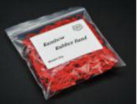 Elastici colore rosso