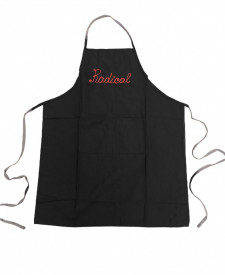 Grembiule protettivo In cotone con tasche porta oggetti