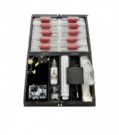 Kit Tattoo 2 rotative linea/shader alimentatore chicano