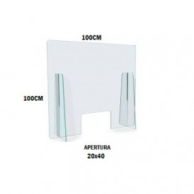PARAFIATO IN PLEXIGLASS 100cmX100cm 6mm