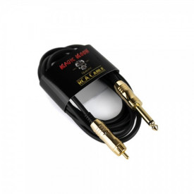 Rca ClipCord Premium Magic Moon 1,80 m Black