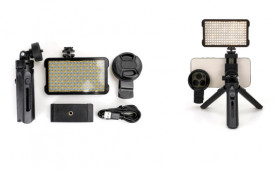 Set Led Lente di Messa a Fuoco Universale ND a Clip Iphone/Ipad