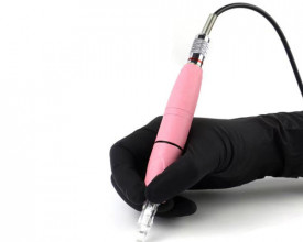 Set Penna Radical PMU Colore Pink + Mini alimentatore RCA