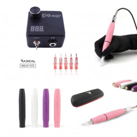 SET PMU PENNA BLACK & ALIMENTATORE BLACK
