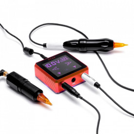 Surge Power Supply Red display touchscreen multicolor