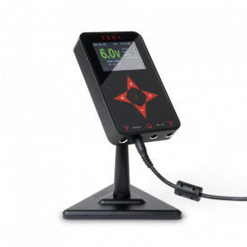 Vega Tattoo Power Supply — Black Aluminum