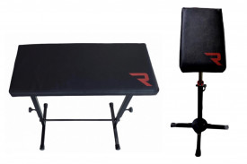 A breve disponibile Set 2 Poggiabraccia Regolabile Nero
