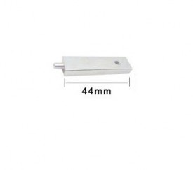 Bar 44mm colore argento