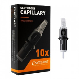 Cheyenne - Capillary - Cartridges-09 Soft Edge Magnum-0.35 mm-Long Taper - Box 10 PZ