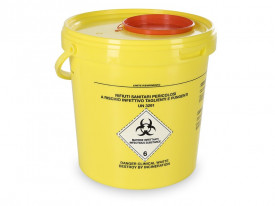 Contenitore Per Rifiuti Speciali 5L
