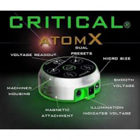 CRITICAL-ATOM-X Black