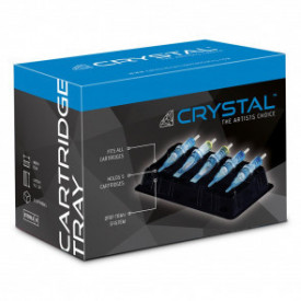 Crystal Cartridge Trays - Box of 50 Black