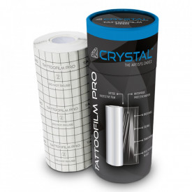 Crystal TattooFilm Pro - Protective Tattoo Film 15 cm x 10 metri