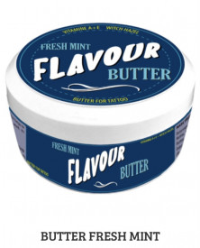 Flavour Butter Fresh Mint Witch Hazel & Vitamine C+E+F & Omega 3+6