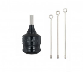Grip in alluminio Black per Cartucce regolabile 32mm