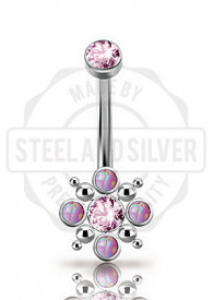Piercing per Ombelico Titanio 1.6x08