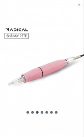 Set Penna Radical PMU Colore Pink + Mini alimentatore RCA
