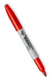 Sharpie Red