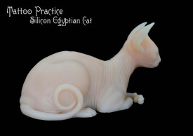 Silicon Egyptian Cat
