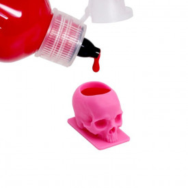 Skull Cup ¢16mm (100pz) Pink