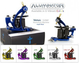 Tattoo Machine Series Liner-Shader Red