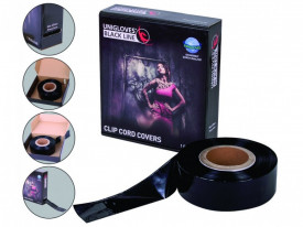 Unigloves Black Line Clip cord covers