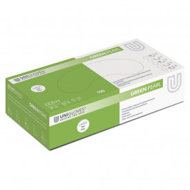 Unigloves Guanti In Nitrile Green (fluo) 100 pezzi Taglia M