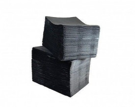 Unigloves Tovagliette monouso 50 pezzi Neri