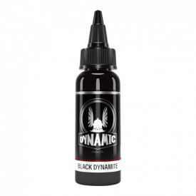 Viking Ink by Dynamic - Black Dynamite - 120 ml 4 oz
