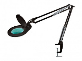 LENTE INGRANDIMENTO A LED CON MORSETTO
