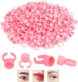 Anellino per inchiostro con cup in silicone (10 pz)