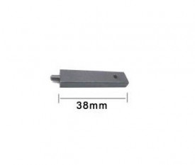 Bar 38mm colore nero