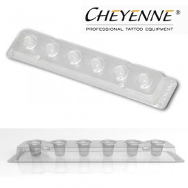 Cheyenne Ink Cups 6x13mm