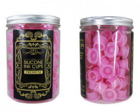Cup In Silicone Rosa 100 Pz