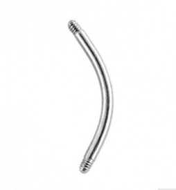 Curved Barbell 1,2ø ; 14mm