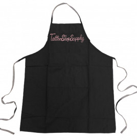 Grembiule protettivo In cotone con tasche porta oggetti
