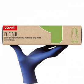 Guanti Nitrile Monouso M Bionil