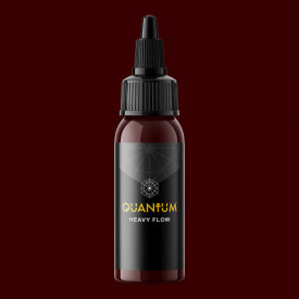 HEAVY FLOW Gold Label Quantum Tattoo Ink 30ml NON REACH DAL 2023