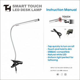 New Smart Touch Led Desk Lamp